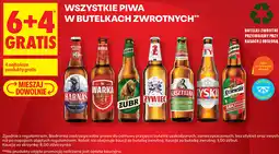 Biedronka Wszystkie piwa w butelkach zwrotnych oferta
