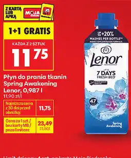 Biedronka Płyn do prania tkanin Spring Awakening Lenor oferta