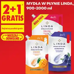 Biedronka Mydło w płynie Linda oferta