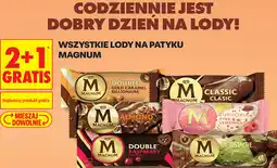 Biedronka Wszystkie lody na patyku Magnum oferta