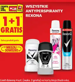 Biedronka Antyperspirant Rexona oferta