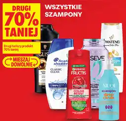 Biedronka Szampony do włosów oferta