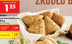 Biedronka Bułka wysokobiałkowa oferta