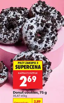 Biedronka Donut cookies oferta