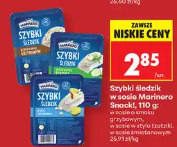 Biedronka Szybki śledzik w sosie Marinero Snack! oferta