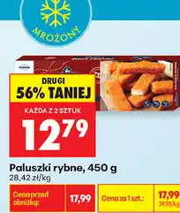 Biedronka Paluszki rybne oferta