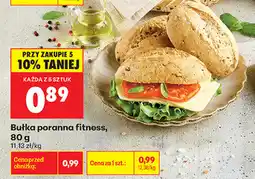 Biedronka Bułka poranna fitness oferta