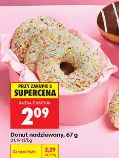 Biedronka Donut nadziewany oferta