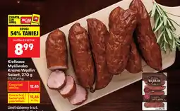 Biedronka Kiełbasa Myśliwska Kraina Wędlin Select oferta