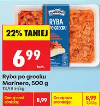 Biedronka Ryba po grecku Marinero oferta