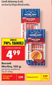 Biedronka Boczek Morliny oferta