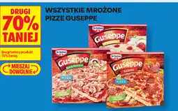 Biedronka Wszystkie mrożone pizze Guseppe oferta
