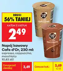 Biedronka Napój kawowy Cafe d'Or oferta