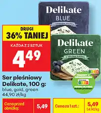 Biedronka Ser pleśniowy Delikate oferta
