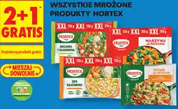 Biedronka Wszystkie mrożone produkty Hortex oferta