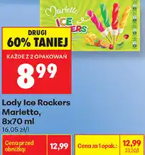 Biedronka Lody Ice Rockers Marletto oferta