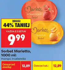 Biedronka Sorbet Marletto oferta