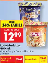 Biedronka Lody Marletto oferta