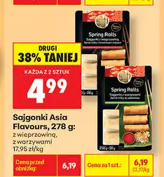 Biedronka Sajgonki Asia Flavours oferta