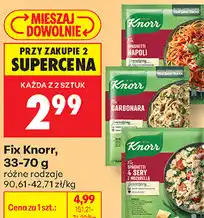 Biedronka Fix Knorr oferta