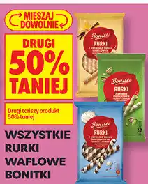 Biedronka Rurki waflowe Bonitki oferta