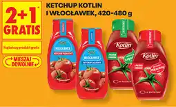 Biedronka Ketchup Kotlin i Włocławek oferta