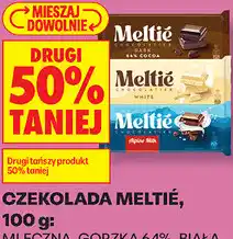 Biedronka Czekolada Meltié oferta