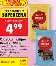 Biedronka Ciastka mafijne Bonitki oferta