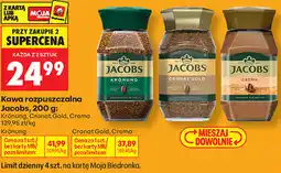 Biedronka Kawa rozpuszczalna Jacobs, 200 g: Krönung, Cronat Gold, Crema oferta
