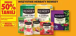 Biedronka Wszystkie herbaty Remsey oferta