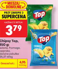 Biedronka Chipsy Top oferta