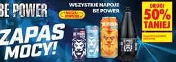Biedronka Wszystkie napoje Be Power oferta