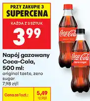Biedronka Napój gazowany Coca-Cola oferta