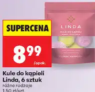 Biedronka Kule do kąpieli Linda, 6 sztuk oferta