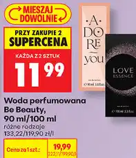 Biedronka Woda perfumowana Be Beauty oferta