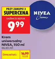 Biedronka Krem uniwersalny NIVEA oferta