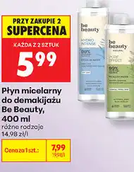 Biedronka Płyn micelarny do demakijażu Be Beauty oferta