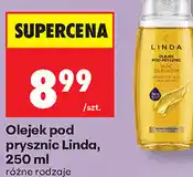 Biedronka Olejek pod prysznic Linda oferta