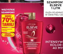 Biedronka Szampon do włosów L'Oréal Paris Elseve Color-Vive oferta