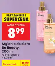 Biedronka Mgiełka do ciała Be Beauty oferta