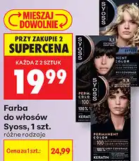 Biedronka Farba do włosów Syoss oferta