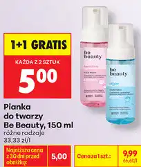 Biedronka Pianka do twarzy Be Beauty oferta