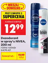 Biedronka Dezodorant w spray'u NIVEA oferta