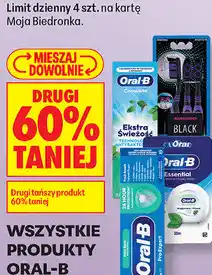 Biedronka Wszystkie produkty Oral-B oferta