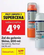 Biedronka Żel do golenia Skino oferta