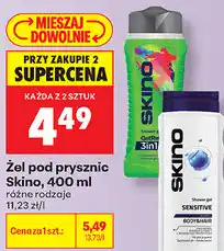 Biedronka Żel pod prysznic Skino oferta