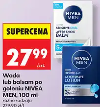 Biedronka Woda lub balsam po goleniu NIVEA MEN oferta