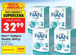 Biedronka Mleko Nan Optipro Nestlé oferta