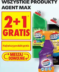 Biedronka Wszystkie produkty Agent Max oferta