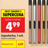 Biedronka Zapalarka, różne rodzaje oferta
